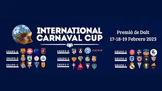CELTA DE VIGO vs CE PREMIA DE DALT | International Carnaval Cup 2023