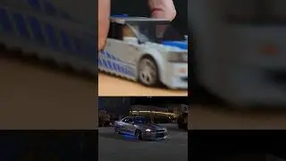 Легендарный Nissan Skyline из Форсаж! #shorts #short #lego #skyline