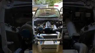 Custom fab work & pie cuts for the turbo intercooler piping!! #turbo #honda #hondas2000 #toyota #2jz
