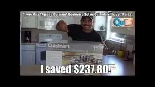 QUIBIDS - HOW TO BECOME A WINNER EVERY TIME ON QUIBIDS - SIGN UP NOW FOR FREE