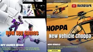 Fortnite Gameplay:  LTM Operation Dropzone and try out the new Helicopter