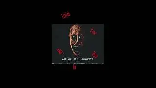 I think Il lose my mind in hysteria#edit#horror#analog-horror