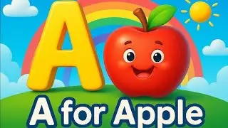 A for Apple B for Ball C for Cat video || Abcd phonics song Nursery Rhymes ABC song Rhymes Vineet TV