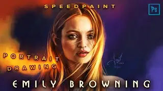 Portrait of Emily Browning (