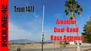 Двухдиапазонная базовая антенна Prepper Comms Upgrade Tram 1477