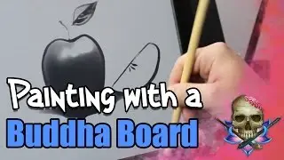 Relaxing Art with a Buddha Board