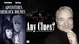 CinemaHistoria - The Adventures of Sherlock Holmes, 1939 Movie Review, History, Trivia and More!