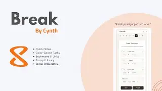 Break Chrome Extension Demo