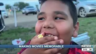 Videojournalism Mobridge DriveIn Movie