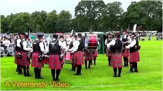 011   City of Manchester Pipe Band   Scottish Pipe Band Championships 2025