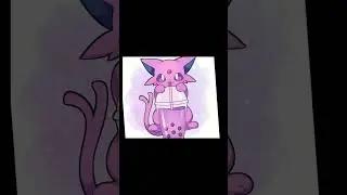 Eeveelution singing &ldquo;Savage Love&rdquo; #eeveelutions #savagelove #eevee