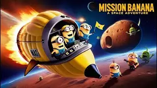 Mission Banana A Space Adventure | Funny & Bedtime Stories for Kids