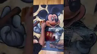 #painting #oilpainting #disney #modernparenting #homedecor
