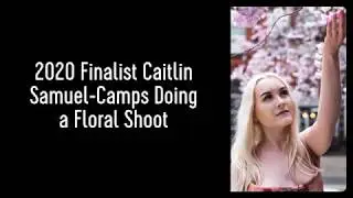 One of our 2020 Finalists Caitlin Samuel-Camps had an amazing floral shoot