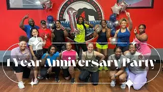 Boot Camp 1st Year Anniversary Celebration 🥳 Group Fitness Games