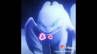 furia luminosa de ( como entrenar a tu drag&oacute;n 3 ).