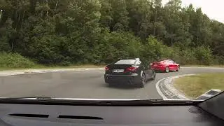 Folembray 14.07.19 - Clio 4 RS Cup VS Audi S5, Lexus ISF and Audi R8