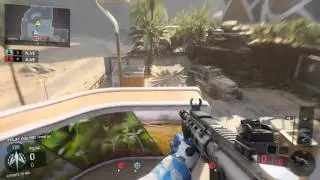 BLACK OPS 3 GLITCHED M27 GAMEPLAY 1