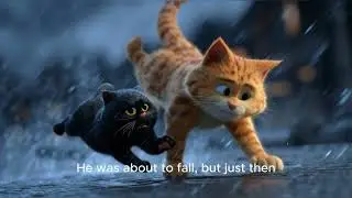 Midnight on the Fence &ndash; A Night That Changed Two Cats Forever
