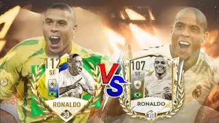 BEST STRIKER BATTLE! PRIME ICON RONALDO VS EVENT ICON RONALDO! MAXED FIFA MOBILE 22