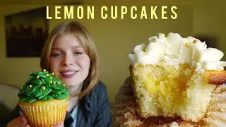 🍋 Рождественские лимонные кексы с нежным лимонным курдом 🎄🧑‍🎄