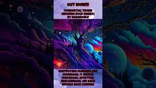 Torrential Thorn - Grunge Rock Remix (MUSIC VIDEO) by Deadnoble #musicvideo #hiphop #grunge #rock