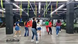Mari Bercinta line dance / Juleha Pangngulu, Naning Olala / Happy Mom's