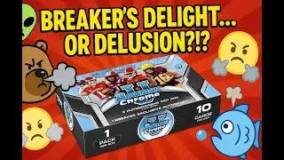 2025 Bowman U Chrome Football Breakers Delight (Or Delusion?!?)