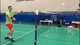 new trick shot || victor axelsen ||