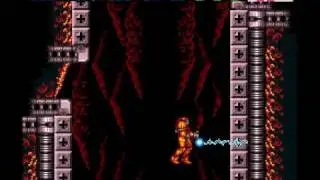 Super Metroid Redesign:Standing Grapple Beam Glitch
