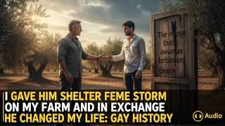 LE DI REFUGIO DE LA TORMENTA EN MI FINCA Y A CAMBIO CAMBIÓ MI VIDA: HISTORIA GAY