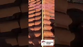 Remplacement d&rsquo;un fa&icirc;tage b&acirc;ti.Par un fa&icirc;tage &agrave; sec