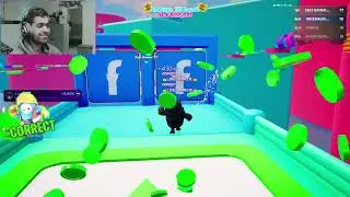 Fall Guys 150+ Level Obby Parkour - GG Complete Gameplay #fortnite