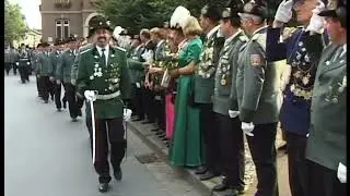 Parade 1997 - Königspaar Gert und Doris Haake
