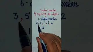 Make smallest 6-digits number.