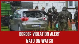 Poland Reports Russian Drone Border Breach