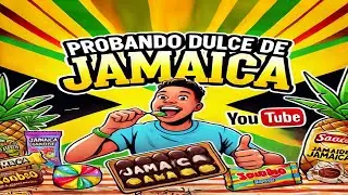 ¿A qué Sabe Jamaica? Probando Dulces Caribeños por Primera Vez - @jonasabreu0