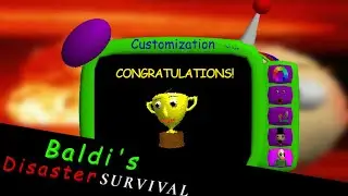 Every Single Morph In Baldi Disaster Survival!