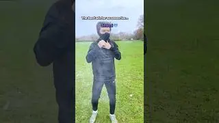 What is the best winter accessory in football&hellip;? 🥶😂 #football #shorts