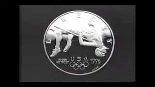 1996 U.S. Olympic Coins Commercial