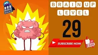 BRAIN UP | QUIZ29 | ANDROID IOS GAME | KIDS GAME