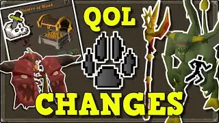 Massive QoL Changes! + Summer Sweep Up Changes (OSRS)
