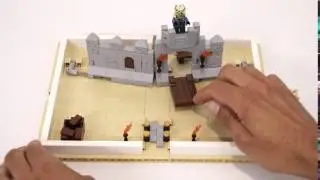 LEGO Pop-Up Book - Castle