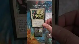 Atraxa, Grand Unifier Deck Tech #shorts