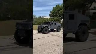 12V Cummins swapped HMMWV