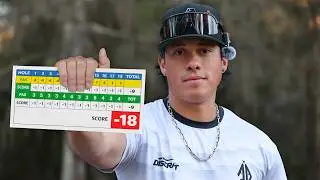 Birdieing Every Hole at Olympus w/ AB