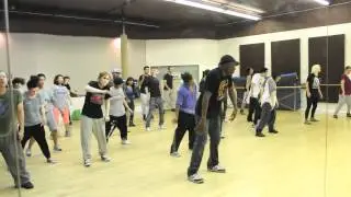 Anthony Thomas Popping Class