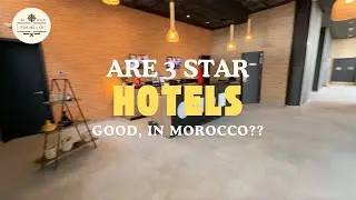 Booking a 3 STAR HOTEL in MOROCCO What to EXPECT for Your Money