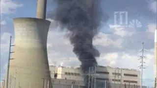 RAW VIDEO: Smoke from Plant Bowen
