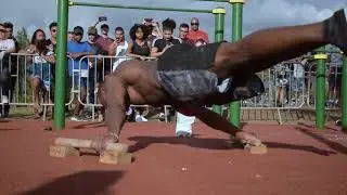 WSWCF Academy Street Workout World Cup 2020 Stage in Reunion Island
